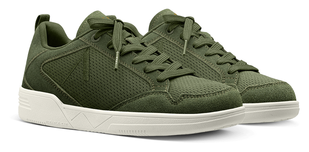 ARKK Collection Visuklass Mesh Suede S-C18 | Chive Marshmallow | Men Visuklass